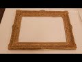 How A 250-Year-Old French Plaster Frame Is Professionally Restored | Refurbished