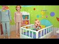 Sick Song | Baby Is Not Feeling Well | Baby Got Sick | GoBooBoo Nursery Rhymes & Kids Songs