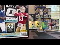 2023 Panini Donruss Optic Football Mega Boxes - Walmart Exclusive