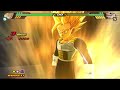 DBZ Budokai Tenkaichi 3 Teen Gohan SSJ2 Combo