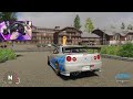 Nissan GT-R | The Crew 2 Realistic Cruise and Drift with Logitech G29 Wheel