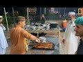 Mountain of Meat in Zaiqa Restaurant | Rush on Street food | Grill Fish | Shinwari Karahi and Tikka