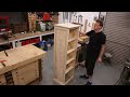 Specimen Drawer Filing Cabinet made out of Pallets.