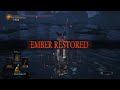 Dark Souls 3 NG++ Defeating Darkeater Midir at SL 20 using +2 weapons