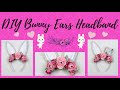 🐰 Bunny Ears Headband | Bunny Ears DIY