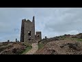 Windy Day at Wheal Coates