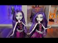 Monster high creepoduction spectra unboxing + comparison