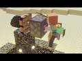 Warden vs EnderDragon (Minecraft Animation)