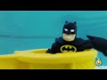 Batman & Baymax Shark Chase! Fun Escape Adventure for Kids with Spiderman & Water Toys