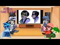 [Gacha Club] PjMasks ft. villains react to 