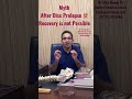 learn 100% Recovery is Possible after Disc Prolapse or Disc Herniation? Expert Opinion Urdu /Hindi