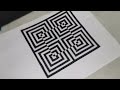 Easy Illusion Design 4 | Illusion New Design with Marker || Tutorial of Easy Illusion Design