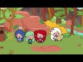 Everything Quadruplets Touch Turns Into Rainbow Gold Diamond and Money | Toca Life Story | Toca Boca