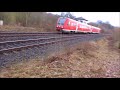 DB Regio NRW VT612er defekt unterwegs.