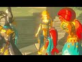 Mipha being the best girl in botw for 3 minutes straight✨