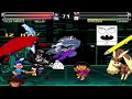 Team SPONGEBOB 1105 VS Team LuisIbanez-jb4xz MUGEN ¡¡battle¡¡ Request