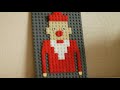 LEGO Art | ЛЕГО Картина - Santa Claus (Tutorial)