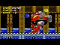 Sonic The Hedgehog 2 - All Bosses (No Damage)