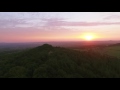 Clent Hills Sunrise - Drone Footage
