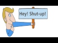 Shut up | Annoying Sounds with Peter Baeten