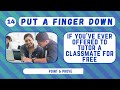 Put A Finger Down If Nice Edition 😊 | Put A Finger Down If Quiz TikTok Challenge