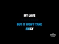 3 Doors Down - Here Without You (Karaoke With Lyrics)