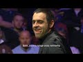 15a partida - Ronnie O'Sullivan x Ali Carter - Snooker World Championship 2018 - Legendado PT-BR