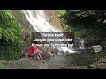 Curug Tujuh Cibolang Panjjalu Ciamis Yang masih Alami Indah Pula #waterfall #airterjunindonesia