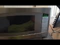 How Turn Off SOUND on Any GE Microwave Oven (SILENT MODE Beeping Beep White Black General Electric)