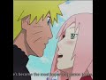 Naruto and sakura kiss