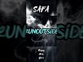 (SAFA - RunOutSide) - #9096 #safa #hiphop #love #drunk #shorts