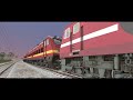 Indian Locomotive Showcase | Electric & Diesel Engine Runs | Arctic Wolf