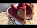 Marshall’s World review on Air Jordan 13 “Dune Red” #explore #explorepage #review