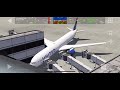 NEW United 787-10 Landing and Taxi to Gate! Aerofly FS 2022!