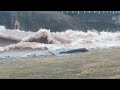 VIDEO: Flooding at Reedy River Falls