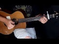 Kelly Valleau - Wish You Were Here (Pink Floyd) - Fingerstyle Guitar