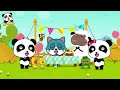 Rudolph's Birthday Gift to Panda Miumiu | Kids Good Habits | BabyBus Cartoon