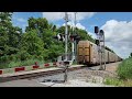 Trail fail and boxcars galore on 396