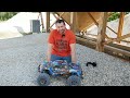 Die erste Fahrt mit dem Traxxas XMaxx 8S - First Run with the Traxxas X-Maxx 8S - 2023