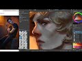 Original Character Speedpaint I Krita