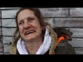 Homeless woman lost it all after becoming an addict - London Street Interview