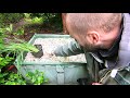 DIY hanging planter basket for pond, how to