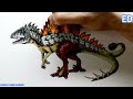 The Ultimate Dinosaur Fusion Drawing | Create the New Strongest Hybrid!?