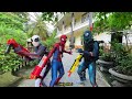 5 SPIDER-MAN Bros vs MAGIC TELEVISION ( Take a Food , Dinosaur ... ) || Comedy Video by FLife vs