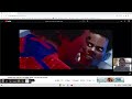 Aaron's reaction to Spider Man Across the Spider-verse Official Trailer 2