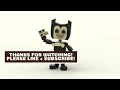 How to make Bendy and the Ink Demon out of LEGO [Bendy and the Ink Machine / BATIM]