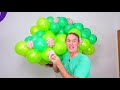 BALLOON TREE ( balloon decoration ideas ) gustavo gg