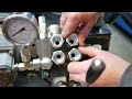 Making Hydraulic Power Unit