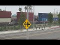 Pacific Harbor Line Long Stack Train at Wilmington, California.