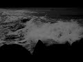 Ocean Waves to Sleep | Sleeping, Relaxing Natural Sea Sounds | Dark Screen